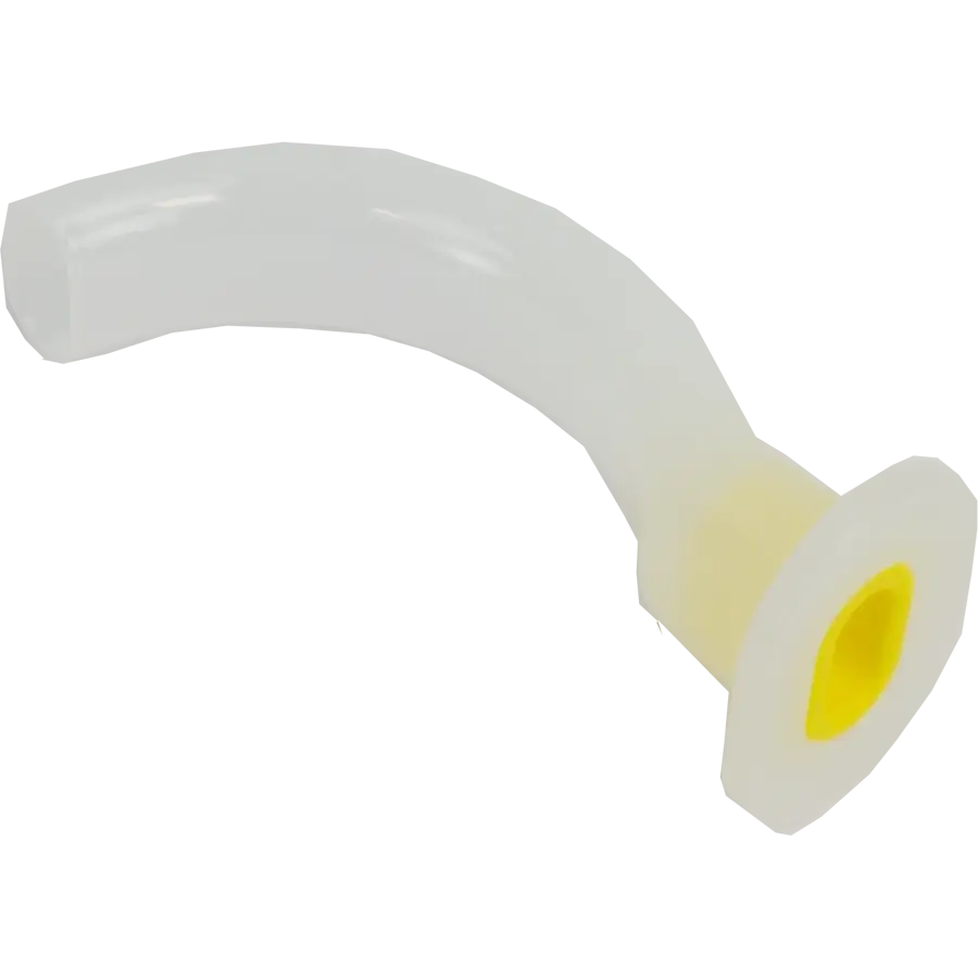 Guedel-Tubus Flexicare Gr. 3, gelb, 9 cm