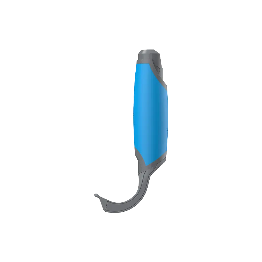 Flexicare ProVu Video-Laryngoskop Standard-Griff & Hyper Spatel Gr. 1