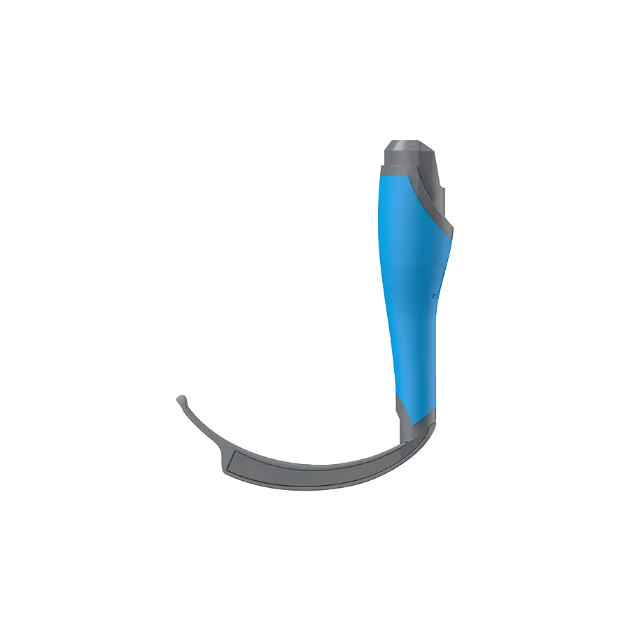 Flexicare ProVu Video-Laryngoskop Mini-Griff & Mac Spatel Gr. 2, Schutzfolienverpackung