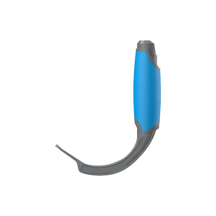 Flexicare ProVu Video-Laryngoskop Standard-Griff & Hyper Spatel Gr. 3,5, Schutzfolienverpackung
