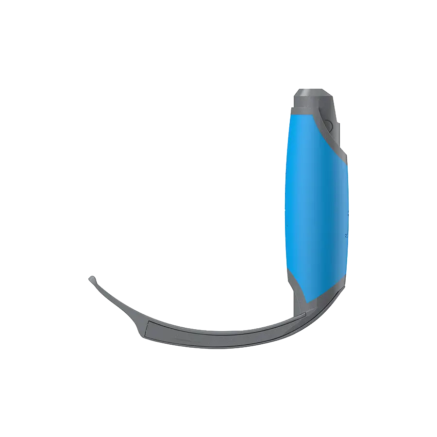 Flexicare ProVu Video-Laryngoskop Standard-Griff & Mac Spatel Gr. 3, Schutzfolienverpackung