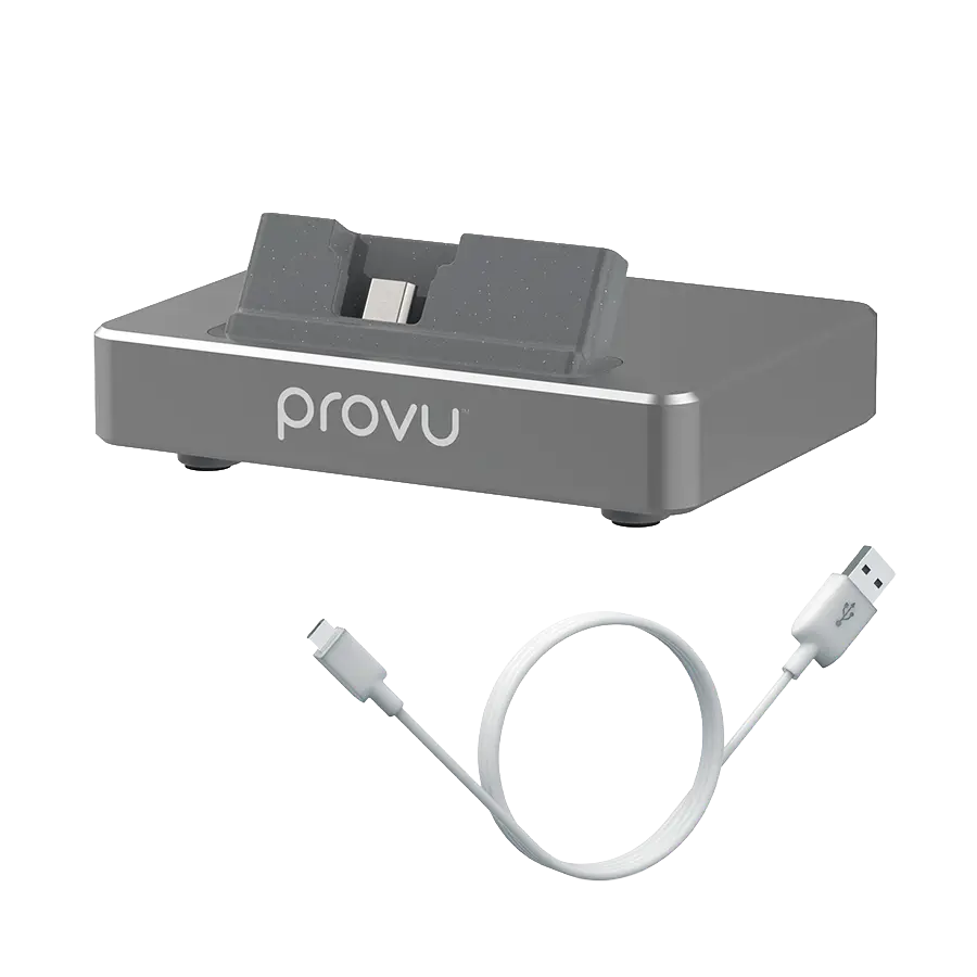 Flexicare ProVu 3,5-Zoll-Display Ladestation