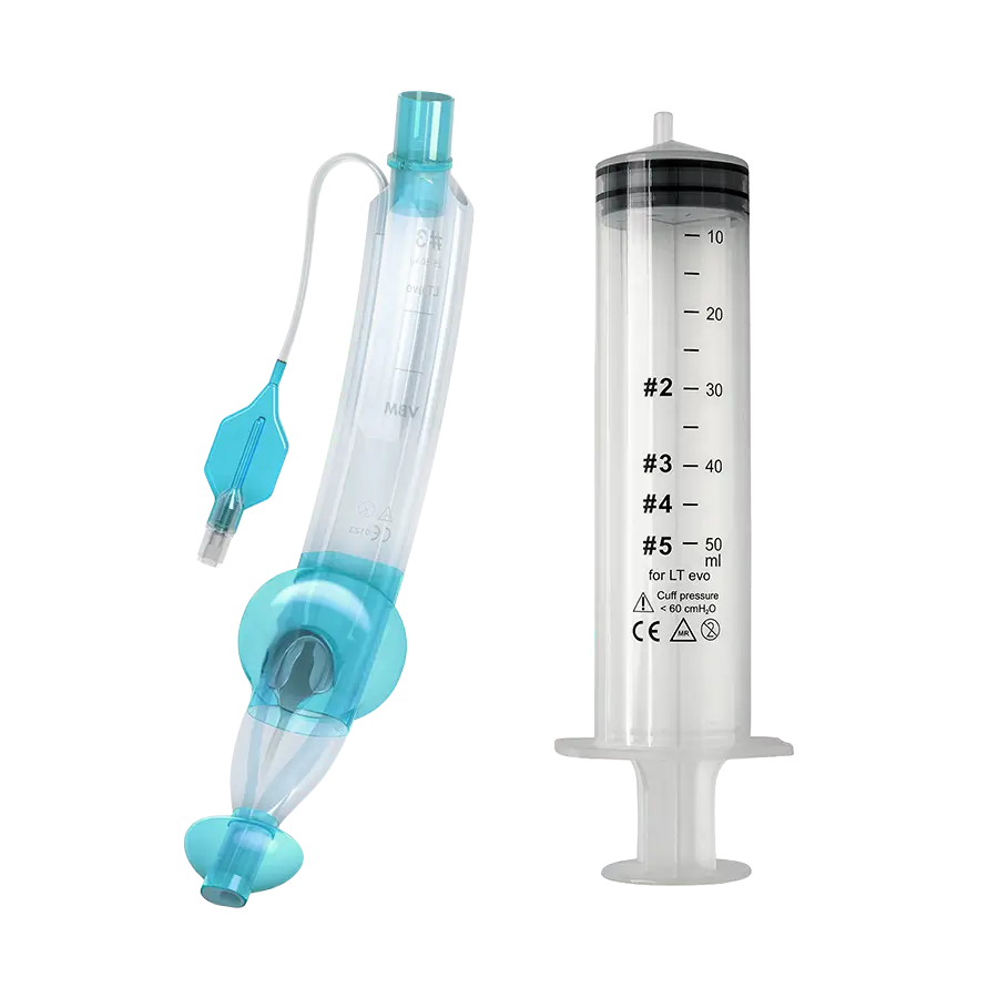 Larynx-Tubus LT evo Einweg Gr 3 mit Spritze, steril