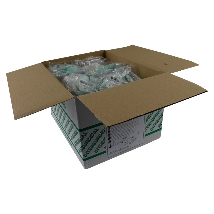 Vernebler-Set HOT-TOP2, mit Maske und Schlauch, Erwachsen, Eco