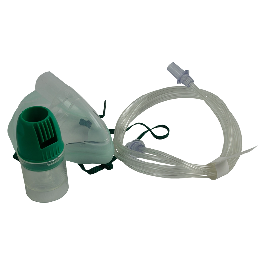 Vernebler-Set HOT-TOP2, mit Maske und Schlauch, Erwachsen, Eco