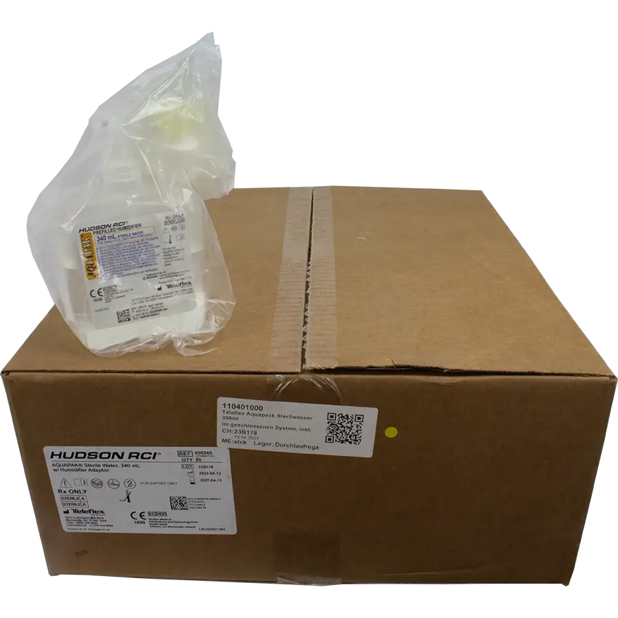 Teleflex Aquapack Sterilwasser 350ml