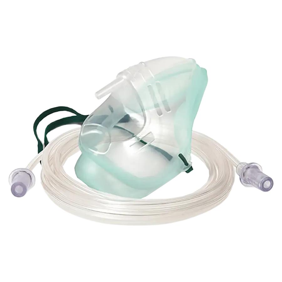 Intersurgical Sauerstoff-Maske Sauerstoffmaske o2 Maske o2-Maske Sauerstoff-Atemmaske