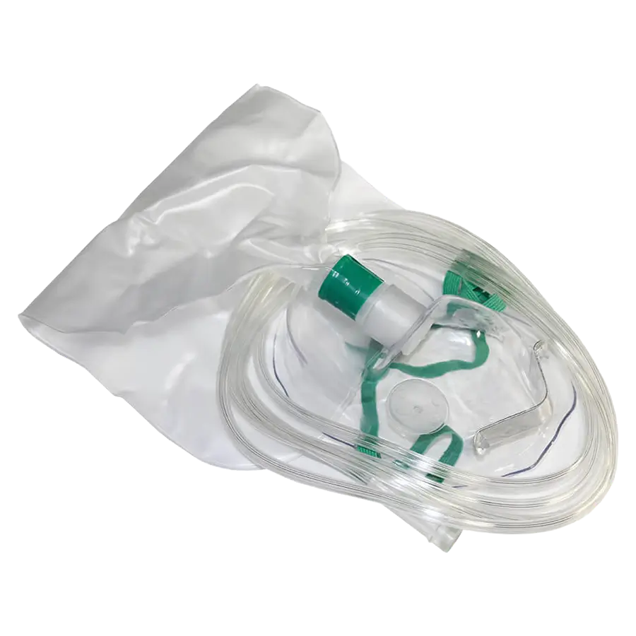 HUM Sauerstoff-Maske Sauerstoffmaske o2 Maske o2-Maske Sauerstoff-Atemmaske