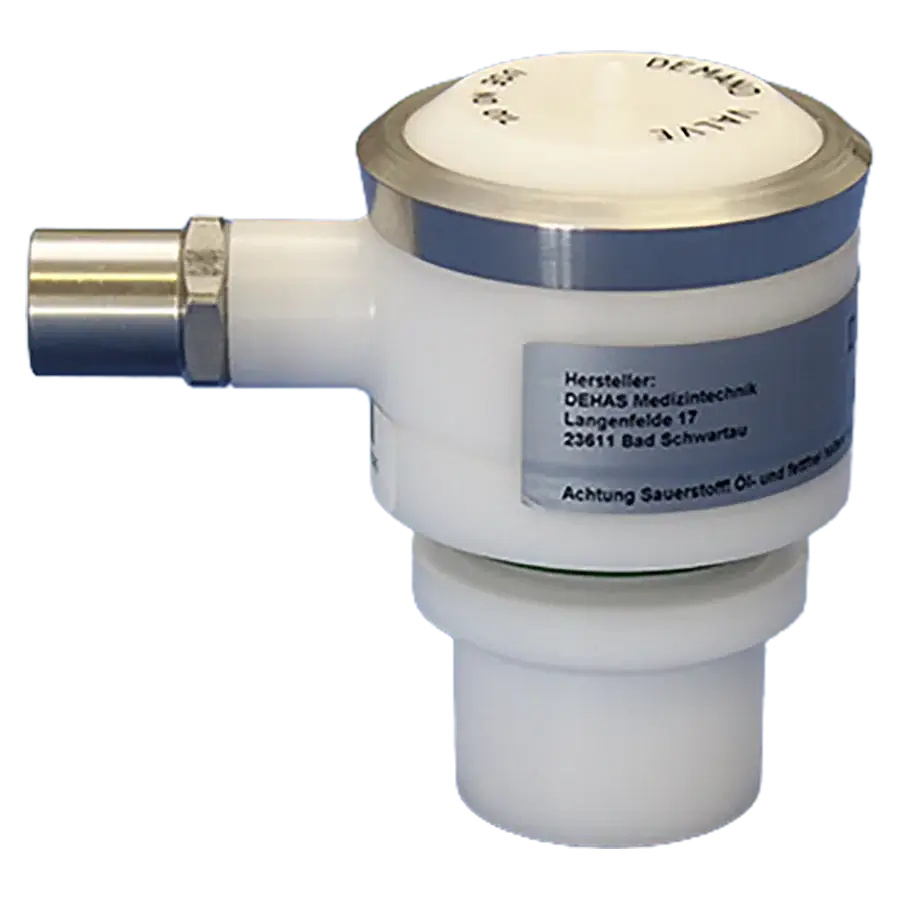 Demandventil mit Adapter groß 26/32 mm