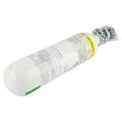 Composite-Sauerstoffflasche gefüllt