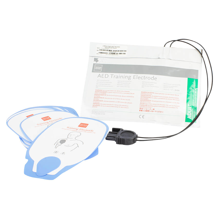 LP 500/1000 Trainingselektrode 5 Paar mit Kabel