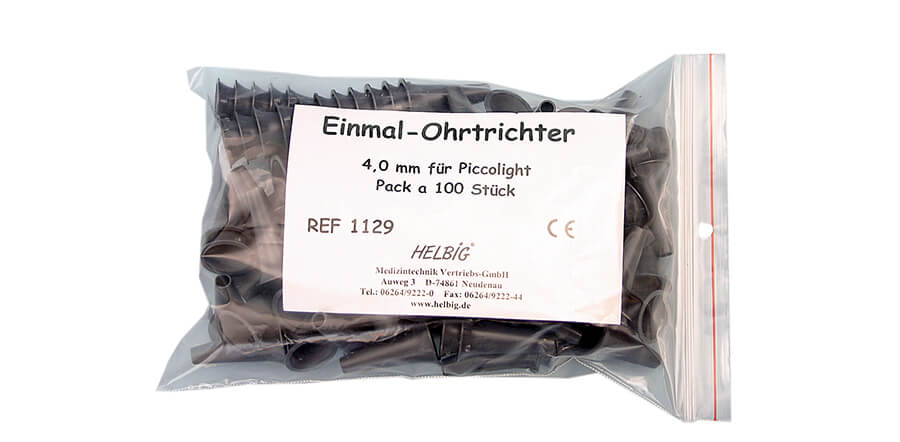 Ohrtrichter Otoskope 2,5 mm