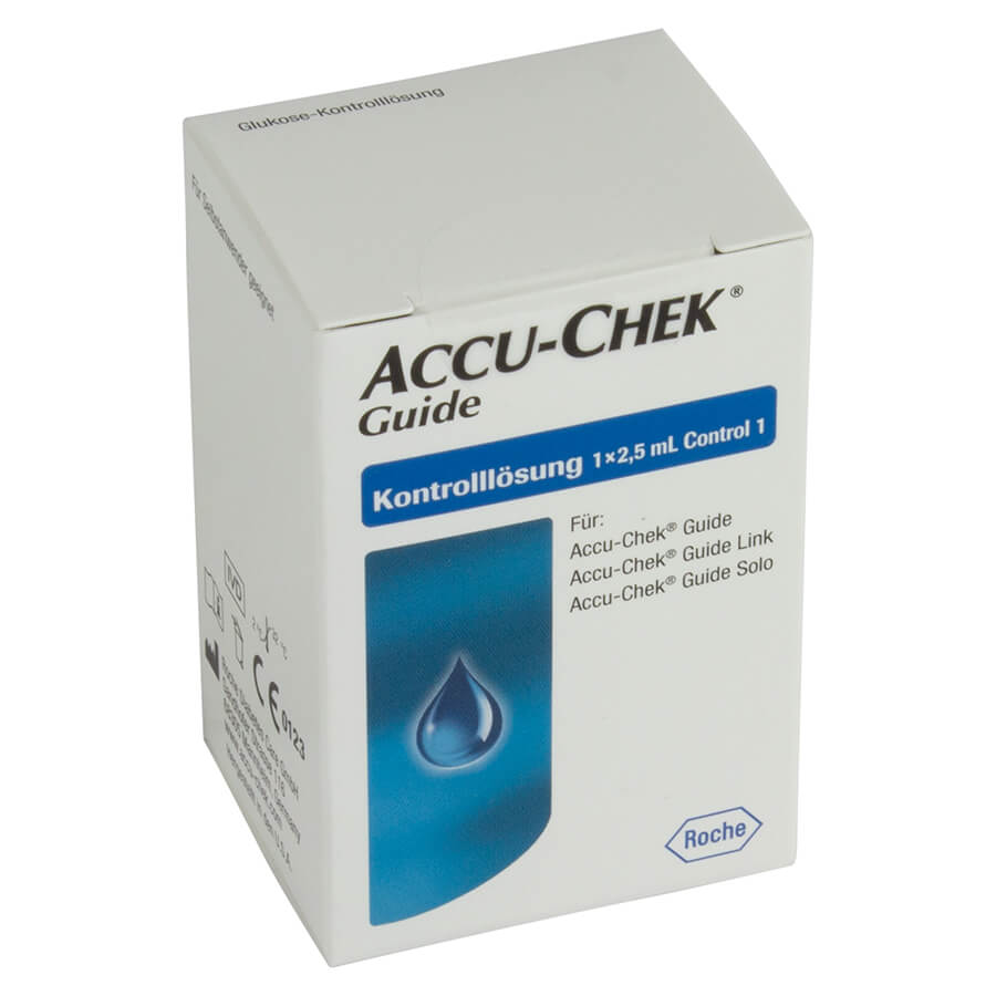 Accu Chek Guide Blutzucker-Kontrolllösung