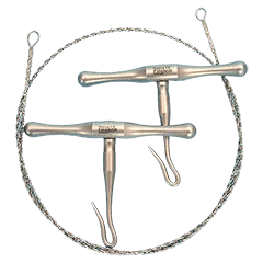 Notamputation Zusatzkit aus Metall, steril