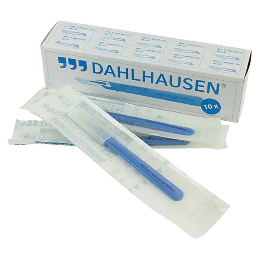 Einmal-Skalpell Dahlhausen Präzisa Fig. 10