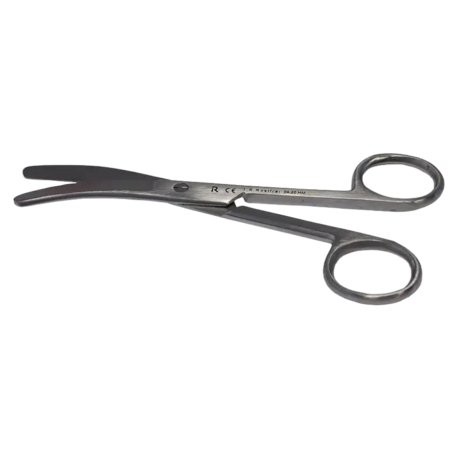 Nabelschnurschere, 14 cm, Busch, 1A