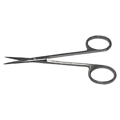 Haut- und Fadenschere / Iris-Schere 11,5 cm