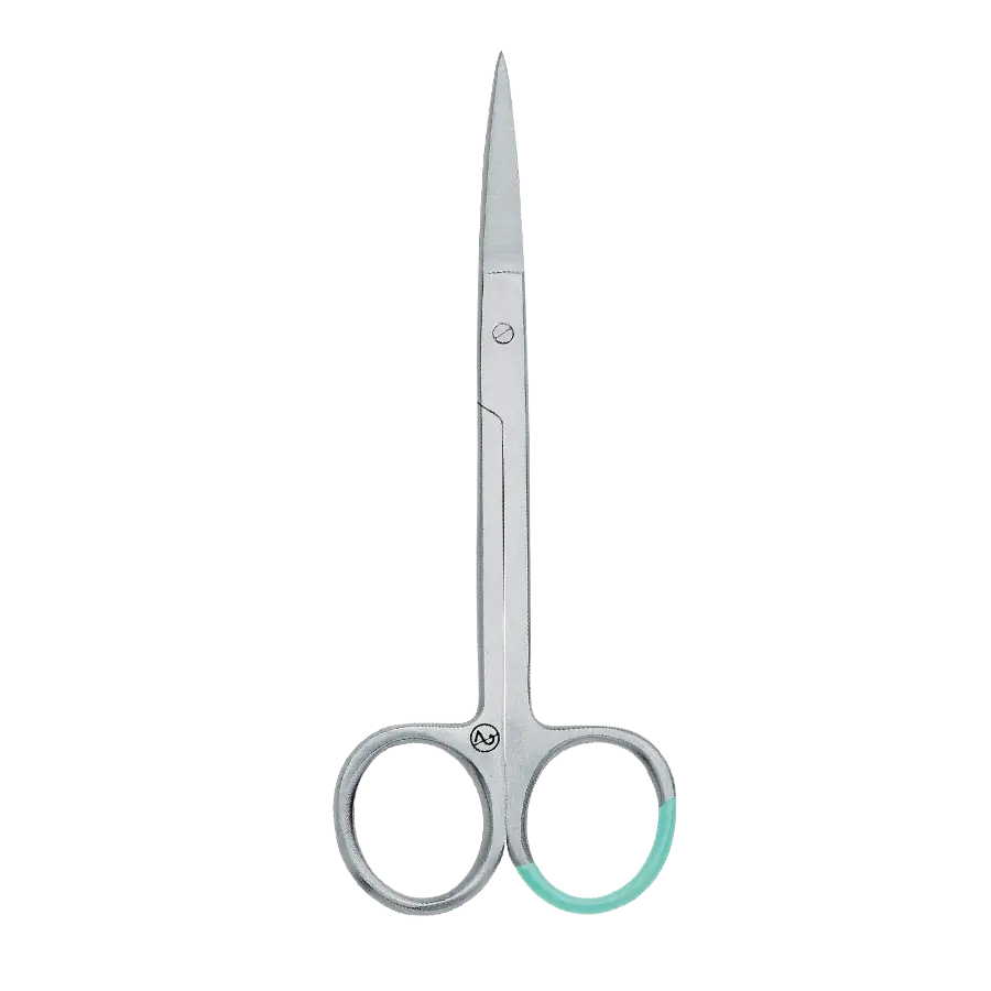 Peha Einweg-Schere Irisschere 11,5cm gerade, steril