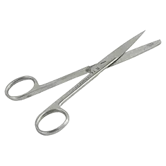 Chirurgische Schere, 14,5 cm