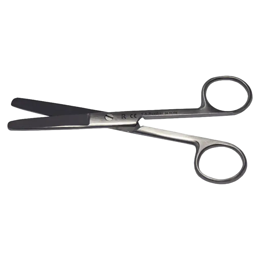 Schere, 14,5, chir., st/st, ger., 1A
