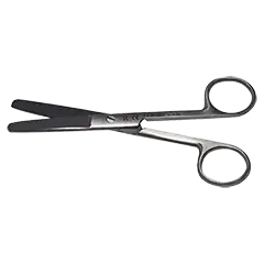 Chirurgische Schere, 14,5 cm