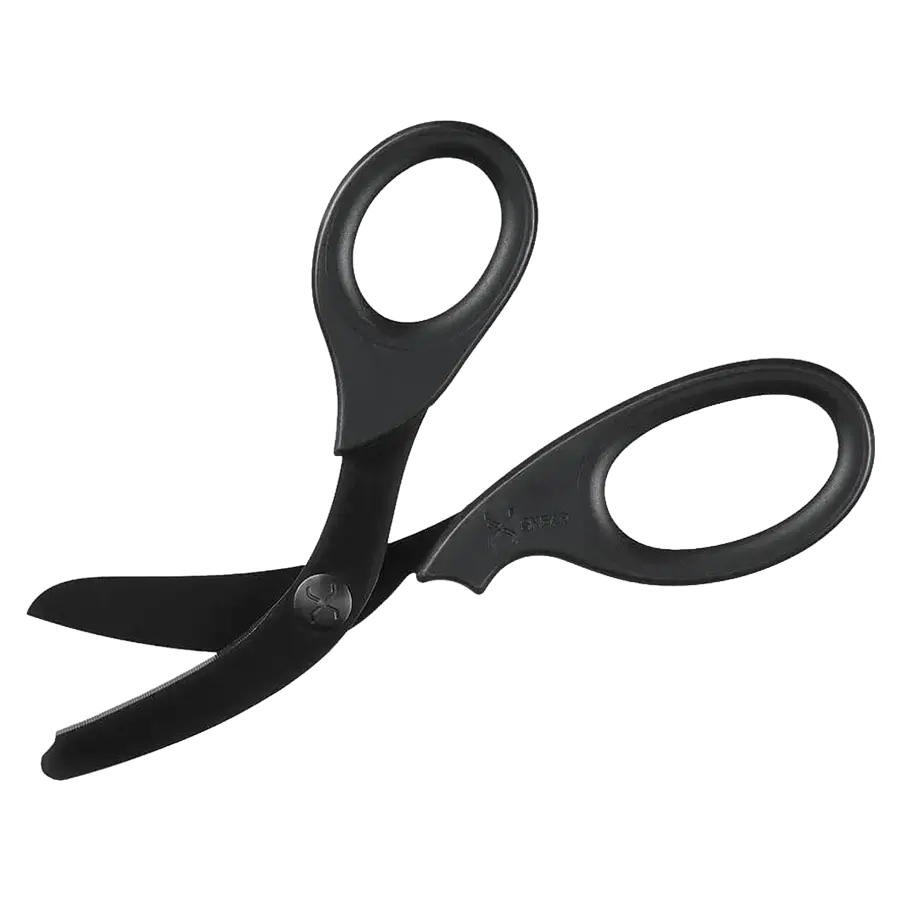 XSHEAR Trauma Schere, schwarz, 19 cm
