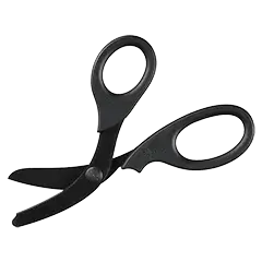 XSHEAR Trauma Schere, schwarz, 19 cm 