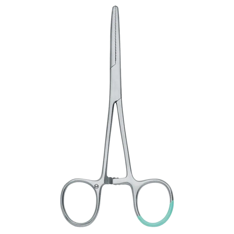 Peha Einweg-Klemme Pean 14cm anatomisch gerade