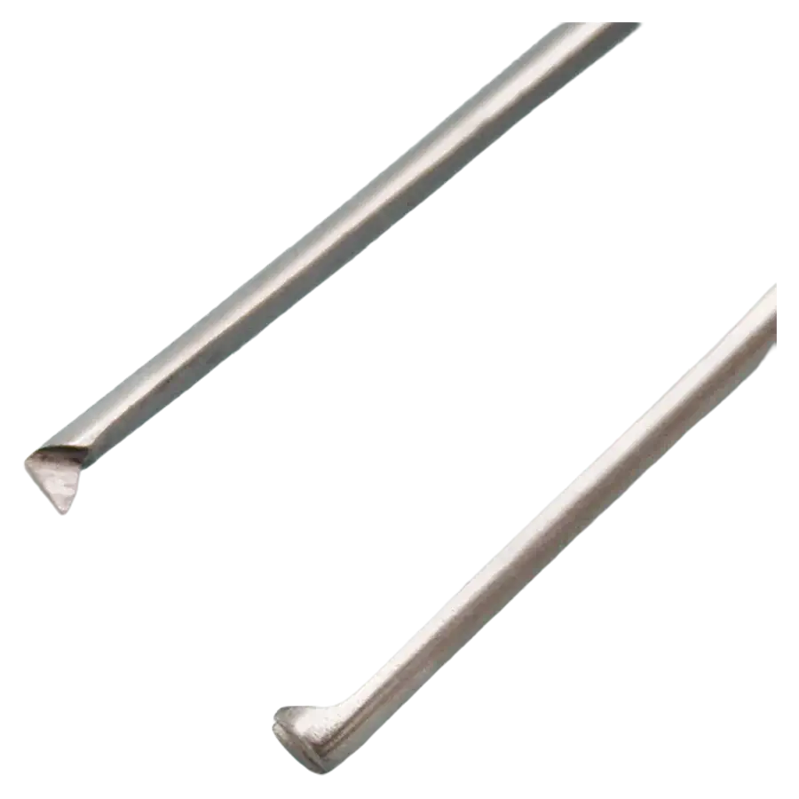 Pinzette, 14,5, chirurgisch., 1A,  1 x 2 Zähne