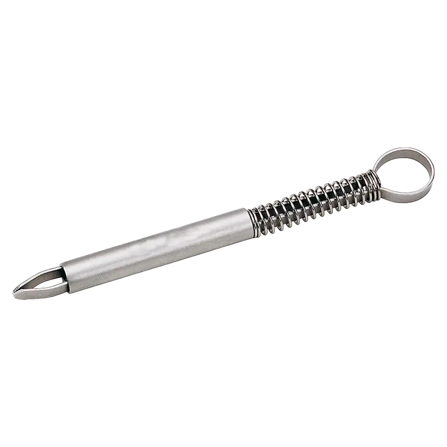 Zeckenpinzette, 8,5 cm Metall, 1A