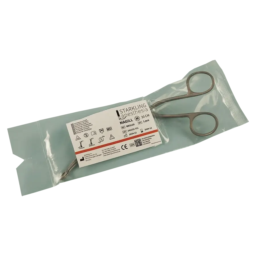 Starkling Magill Einweg-Katheterzangen 20 cm, unsteril, mittel