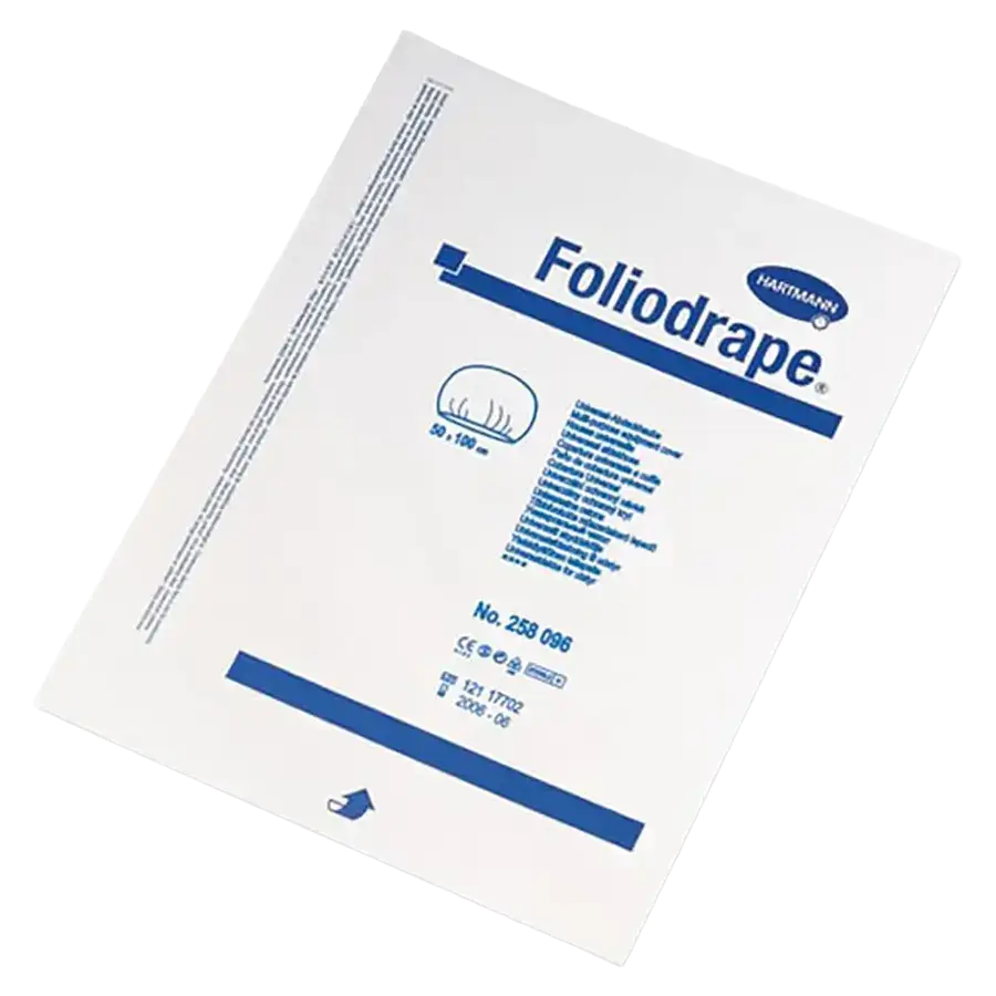 Foliodrape Universal-Abdeckhauben, zur Sterilabdeckung von Geräten.