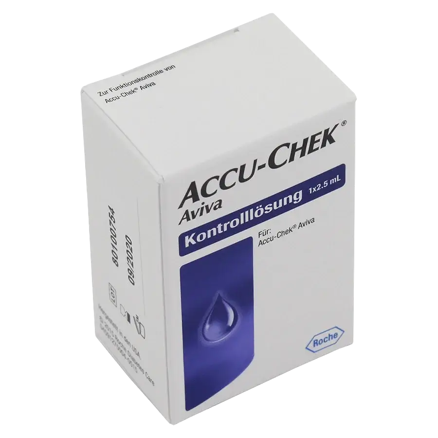 Accu Chek Aviva/Nano Blutzucker-Kontrolllösung