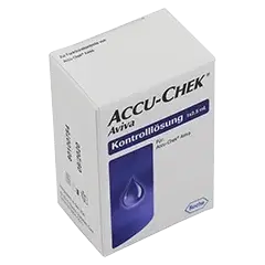 Accu-Chek Aviva/Nano Kontrolllösung