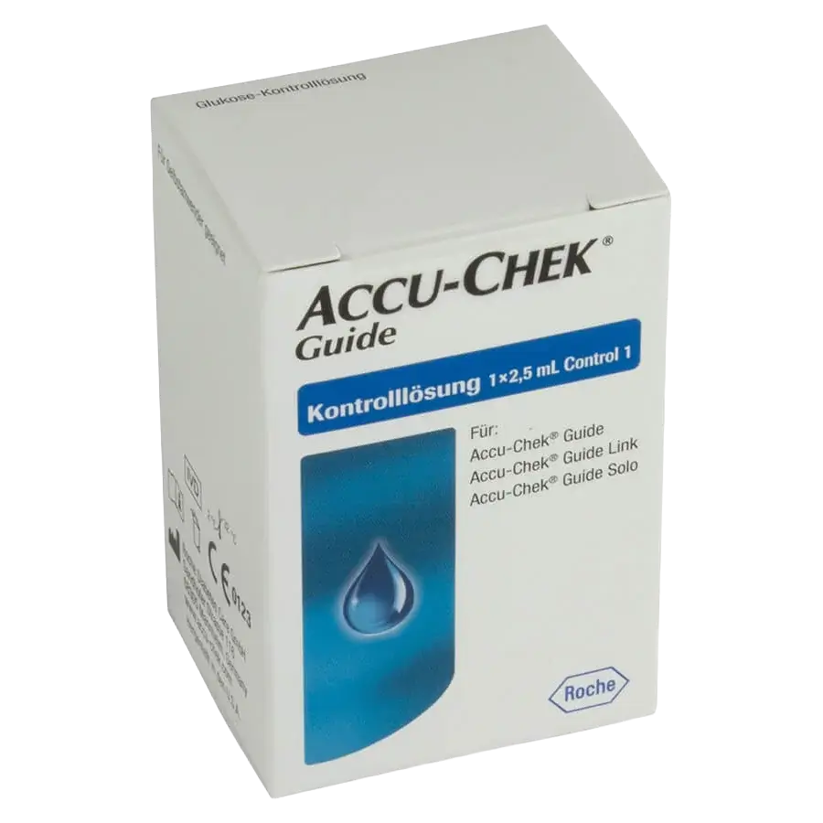 Accu Chek Guide Blutzucker-Kontrolllösung