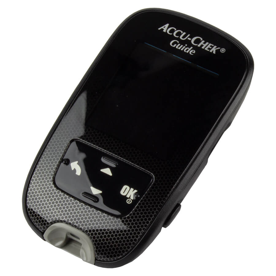 Accu Chek Guide Blutzuckermessgerät mg/dl