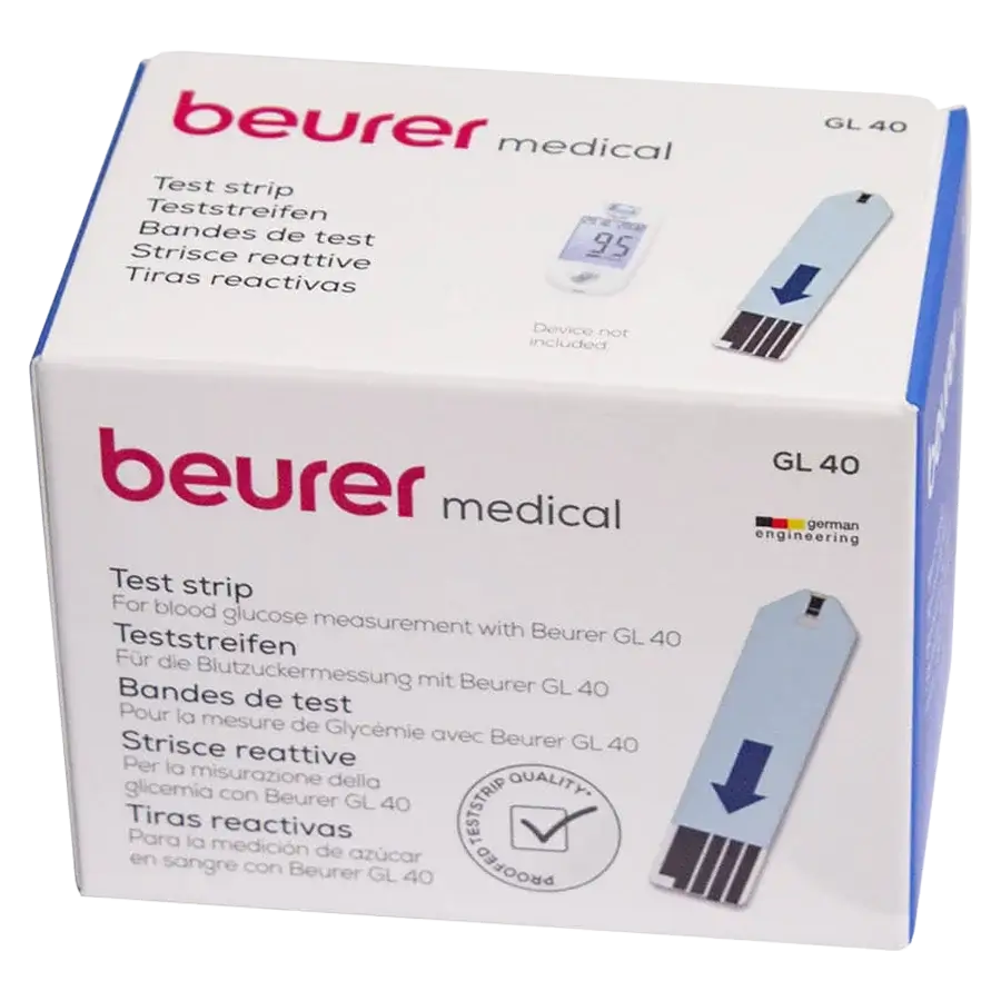 Blutzuckerteststreifen Beurer GL40 2 x 25 Stück