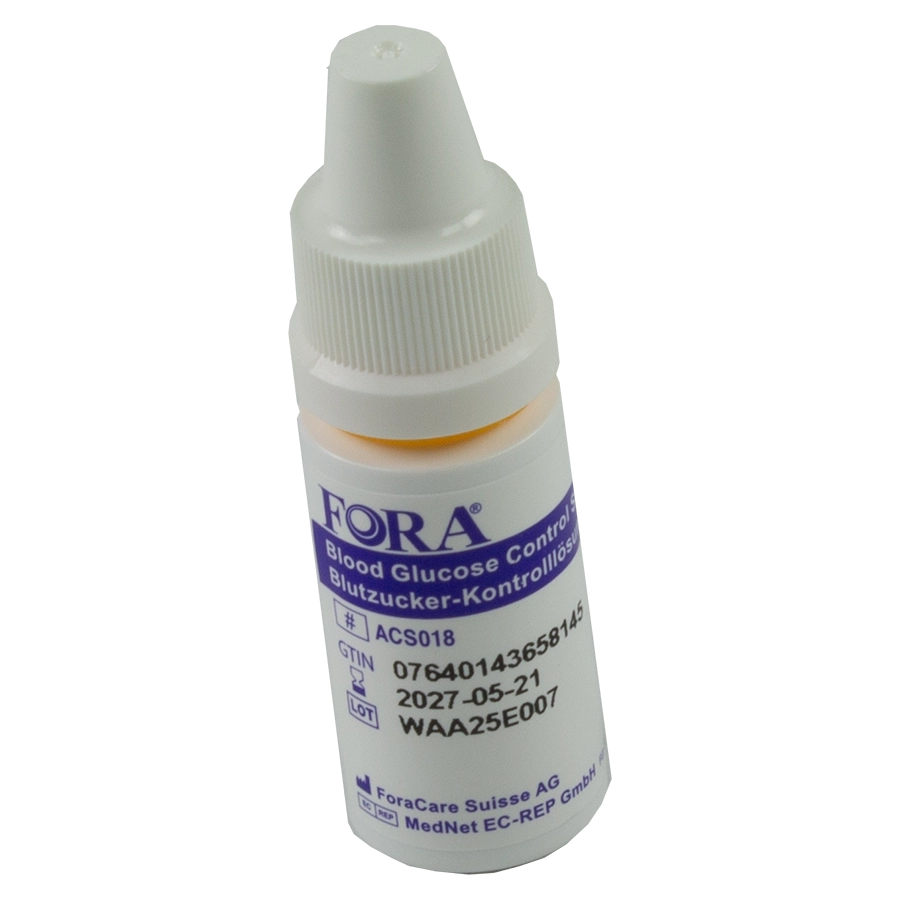 FORA Blutzucker-Kontrolllösung GDH Level 2 (4 ml)