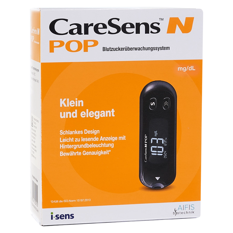 Blutzuckerteststreifen CareSens N
