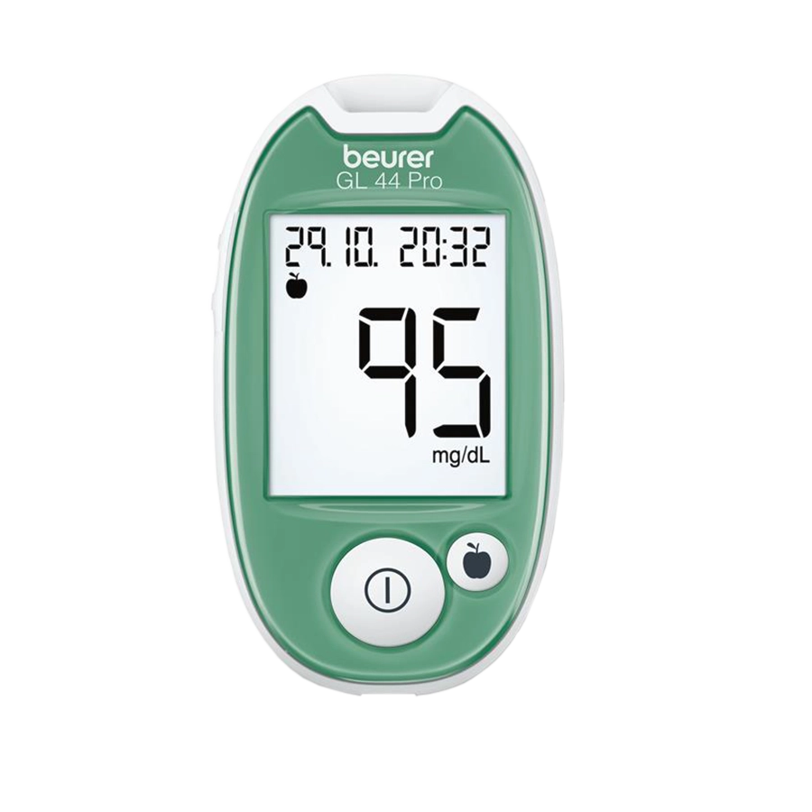 Blutzuckermeßgerät Beurer GL44 Professional mmol/L Set