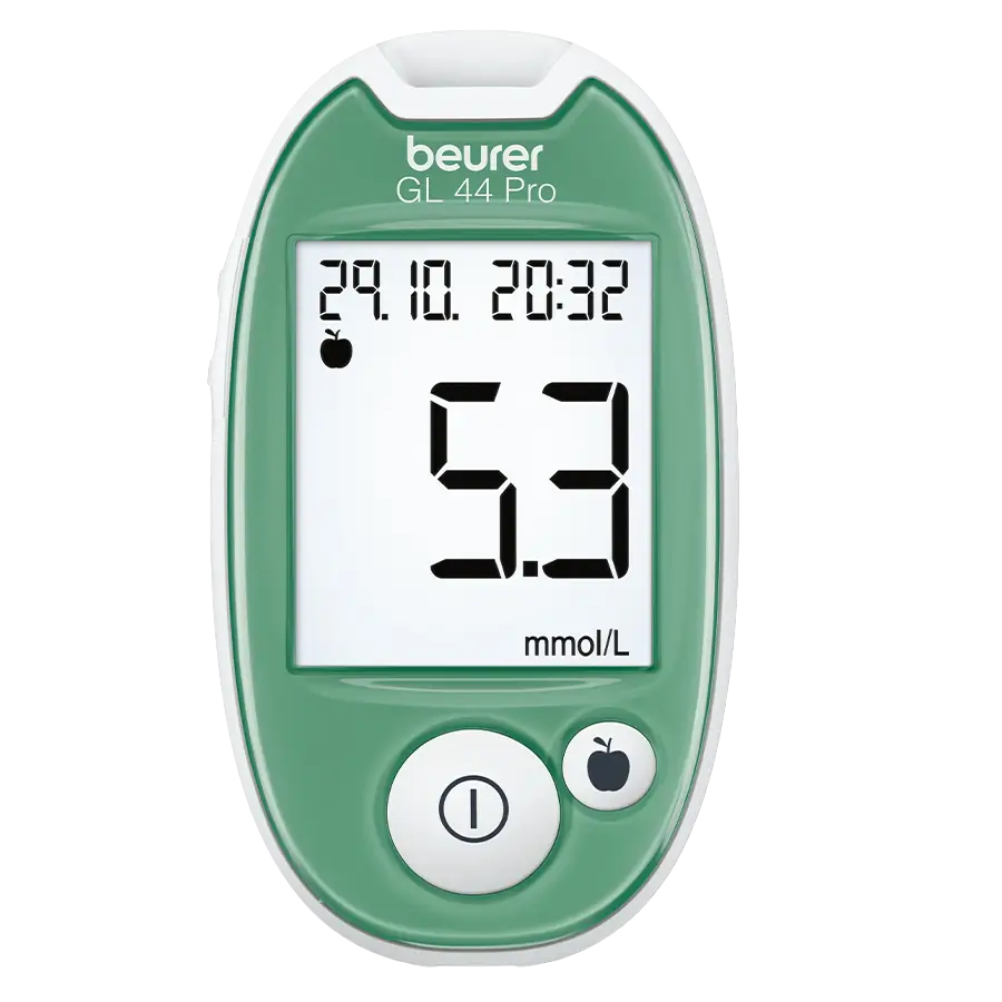 Blutzuckermeßgerät Beurer GL44 Professional mmol/L Set