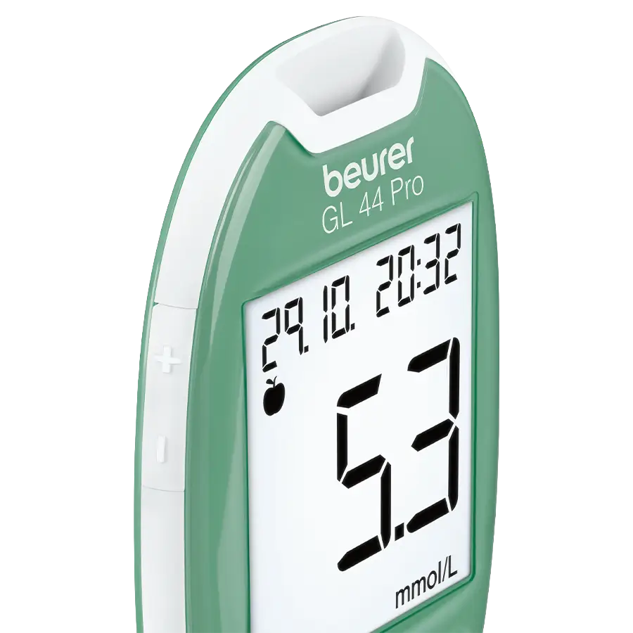 Blutzuckermeßgerät Beurer GL44 Professional mmol/L Set
