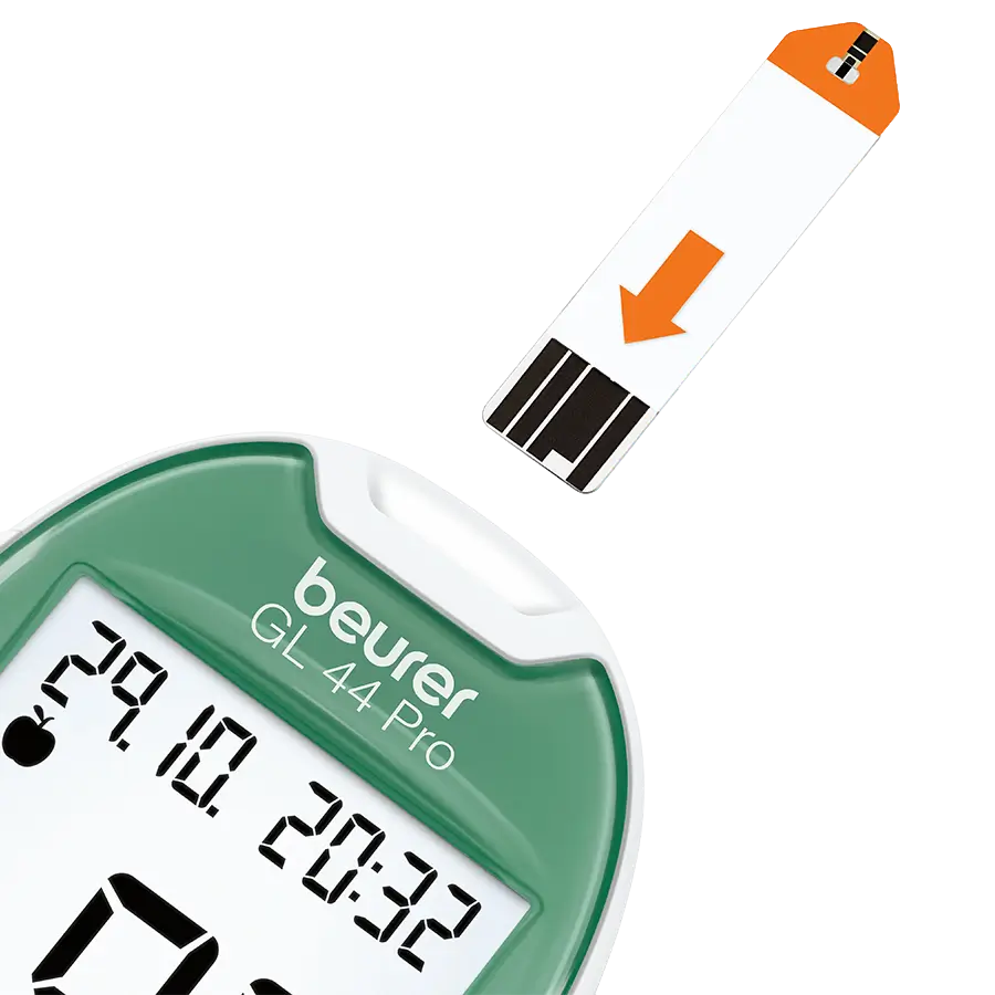 Blutzuckermeßgerät Beurer GL44 Professional mmol/L Set