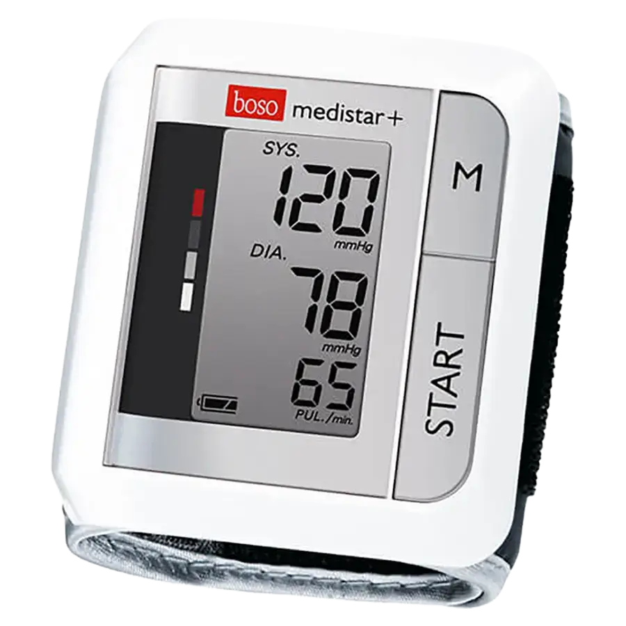 Boso Medistar+ für Handgelenk