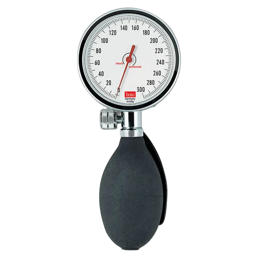 Boso Solid 60 cm schwarz 1-Schlauch
