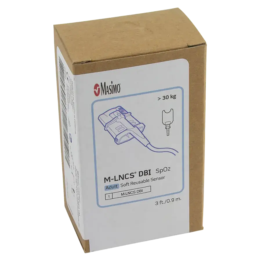 Masimo M-LNCS DB-I Soft-Fingersensor 3 ft. Erwachsen wiederverwendbar
