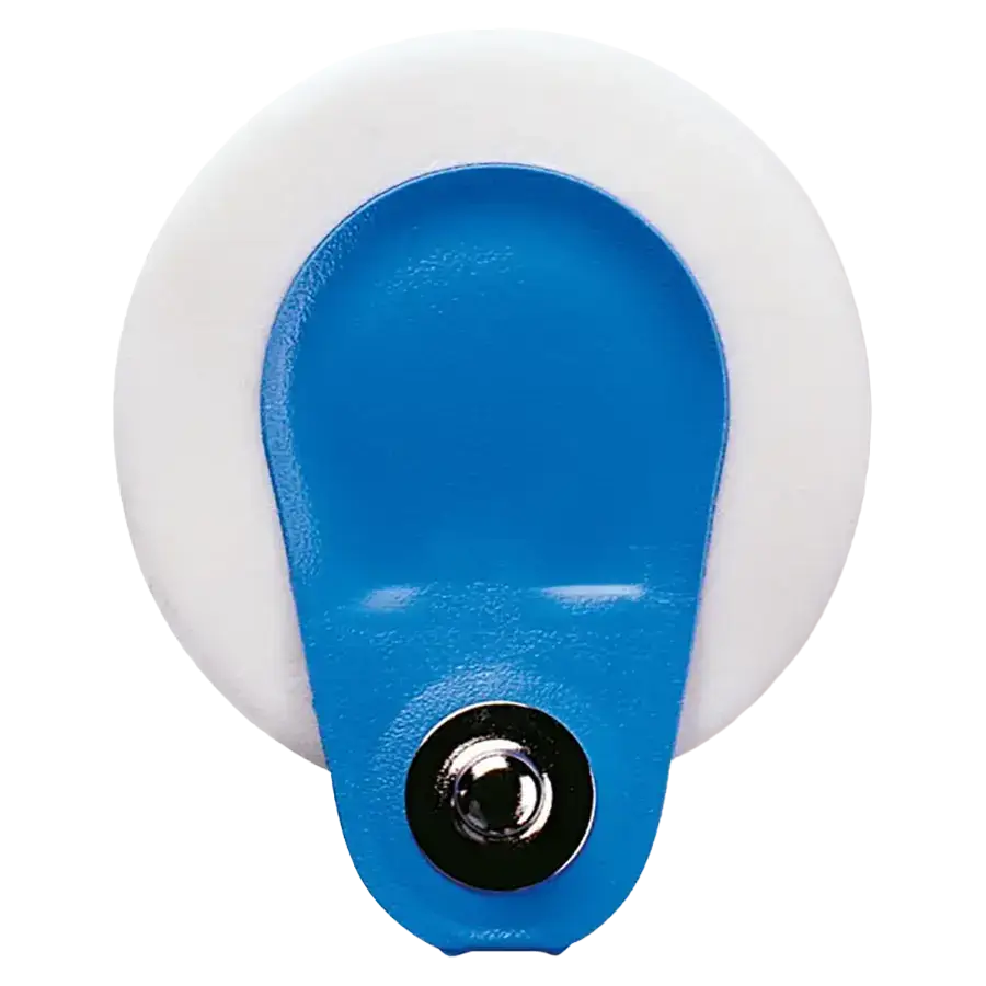 AMBU EKG Elektrode Blue Sensor 40,8 mm x 34 mm