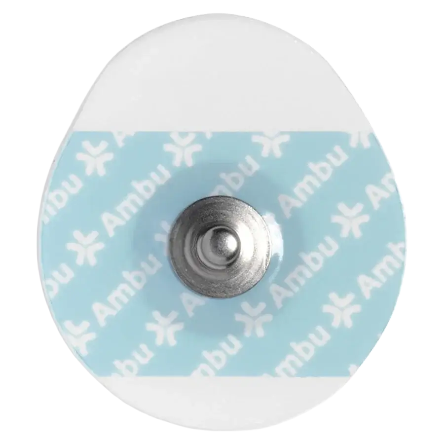 EKG-Elektroden White Sensor, für Erwachsene