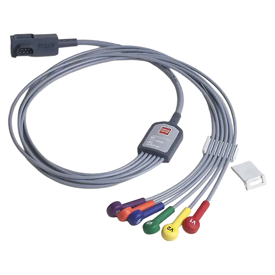 LP 12/15 EKG-Kabel 6-polig