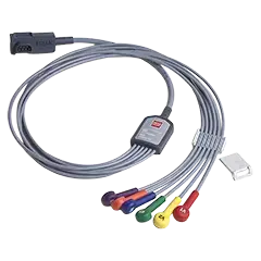 LIFEPAK 12/15, EKG-Kabel 6-polig